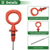 Volvo VN 6 12.1L D12 Oil Level Dipstick (2004)