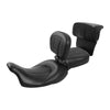 Harley Road Street Glide (2014-2023) Black Seats Backrest