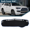Mazda Flair Crossover Sun Protector Black Blue Dashboard Cover Mat (2014-2020)