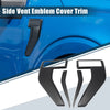 Ford F150 Carbon Fiber Side Vent Fender Badge Covers (2021-2022)