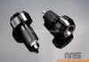 Honda Suzuki Yamaha BMW Ducati 7/8" Titanium Handle Grips Bar Ends