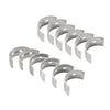 Kawasaki ZZR400 ZZR600 12X STD 32MM Main Crankshaft Bearings (90-06)
