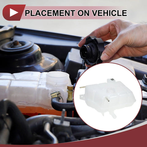 Ford Ranger Coolant Expansion Overflow Tank (2012-2020)