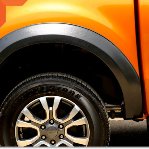 Ford Ranger UTE PX3 Matte Black Fender Flare Arch (2018-2021)