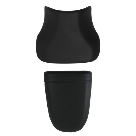 Suzuki GSXR1000 Black Rider Driver & Passenger Seats (2001-2002)