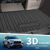 Toyota Highlander Flat Face Cargo Liner / 1 Pc / Rear Trunk Mat (2024–2025)