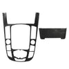 Audi A4 A5 S4 S5 Q5 Carbon Fiber Center Console Gear Shift Panel Cover (2009-2023)