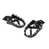 Kawasaki KX65 KX85 BLK CNC MX Foot Pegs (2000-2020)
