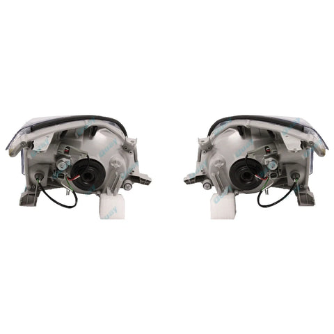 Toyota Landcruiser Prado 120 Series 02~09 SUV Chrome HeadLights PAIR LH+RH