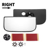 Chevrolet Tahoe / GMC Right Side Mirror Glass w/ Back, Non-Heated