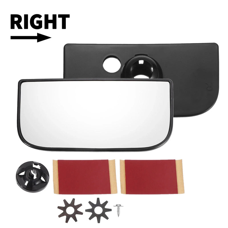 Chevrolet Tahoe / GMC Right Side Mirror Glass w/ Back, Non-Heated