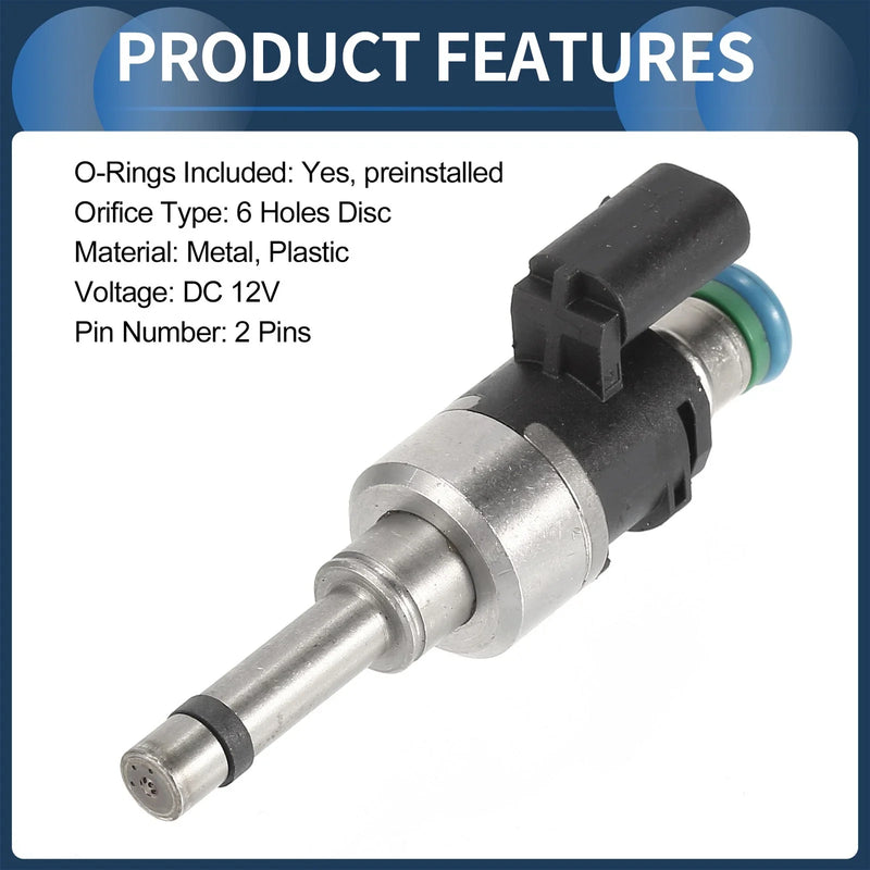 Ford Escape (2018-2019) - 4 x Black Injectors Fuel Injector 1.5L