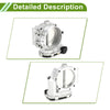 Hyundai Equus, Genesis 4.6L, Santa Fe 2.7L, Kia Rondo Throttle Body (2011-2016)