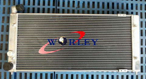 Volkswagen Golf & Corrado VR6 2 Row Aluminum Radiator (1992-1999)