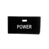 BMW 3 Series E90 E92 E93 M3 Center Console POWER Button Cover (2008-2013)