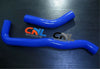 Nissan Patrol GQ Y60, Ford Maverick TB42 BLUE silicone radiator hose (1988-1997)