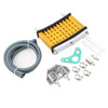 125cc 140cc 150cc Dirt Pit Bike ATV Yellow Oil Cooler Radiator