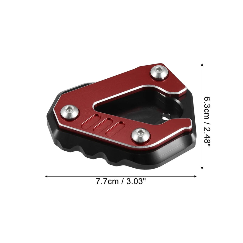 BMW S1000RR 1 Set Aluminum Alloy Motorcycle Kickstand Pad (2019-2023)