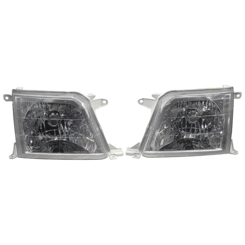 Toyota Prado 95 Series Headlights PAIR LH+RH (1999–2002)