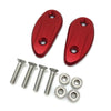 Honda CBR1000RR (2020-2023) Red Rear Mirror Block Off Base Plates