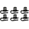 Mercedes-Benz C230 6 x Front Bumper Mesh Grille Fastener Clips (2003-2007)
