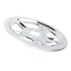 Harley Sportster XL883 XL1200 Chrome Rear Pulley Cover (2004-2023)