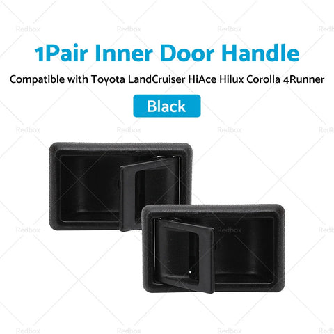 Toyota Landcruiser 75-79 Inner Door Handle Black