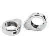 Harley Softail 39mm Chrome Fork Clamp Turn Signal Clamps