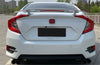 Mazda 3 Sedan, Unpainted Rear Wing Spoiler (2004-2009)