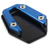 Yamaha YZFR25 YZFR3 MT-25 MT-03 Blue Side Stand Kickstand Plate (2015-2023)