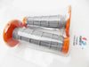 Yamaha WR400 Forseti Hand Grip Set - Orange Grey