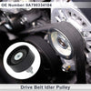 Porsche Cayenne (2020-2024) Black 1 x Piece Drive Belt Idler Pulley