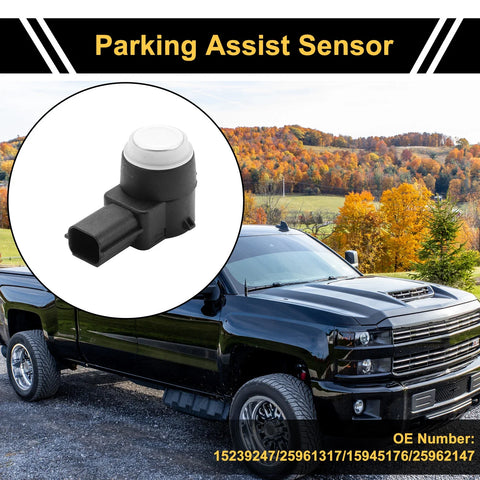 Chevrolet Silverado 4 x Bumper Reverse Parking Sensor