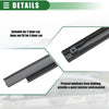 Dodge Ram 1500 Front Left Window Belt Weatherstrip (2009-2010)