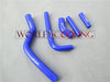 Suzuki RMZ250 (2005-2006) - Blue Silicone Radiator Hose