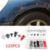 BMW Mini Cooper R50 R52 R56 R53 Wheel Arch Trim Clips (2001-2008)