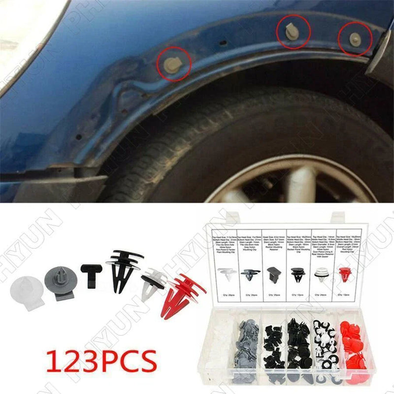 BMW Mini Cooper R50 R52 R56 R53 Wheel Arch Trim Clips (2001-2008)