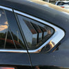 Nissan Altima Teana 2 x Carbon Fiber Window Louver Cover (2013–2018)