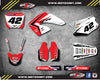 Honda CR 250 Custom Graphics Full Kit (2000-2001)