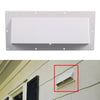 Trailer Camper Motorhome White RV Bathroom Exhaust Vent Cover