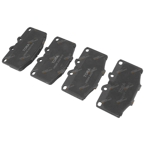 Toyota Hilux Front Disc Brake Pad Set 2x4/4x4 Ute (1979–1988)