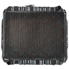 Toyota Hilux Petrol 2.4L Manual 12R / 21R / 22R 1983-1997 Brass-Copper Radiator
