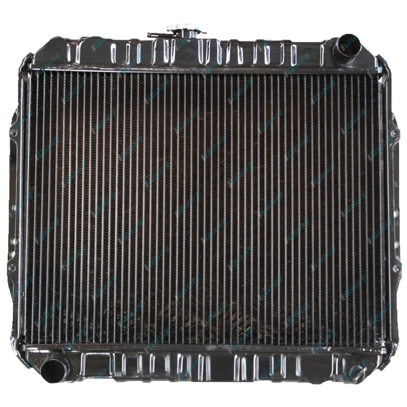 Toyota Hilux Petrol 2.4L Manual 12R / 21R / 22R 1983-1997 Brass-Copper Radiator