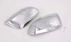 Toyota RAV4 ABS Chrome 2 x Mirrors Side Mirror Covers (2019-2023)