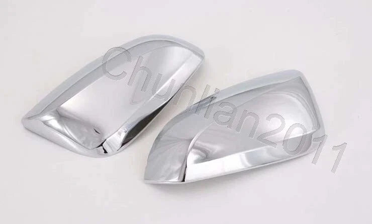 Toyota RAV4 ABS Chrome 2 x Mirrors Side Mirror Covers (2019-2023)