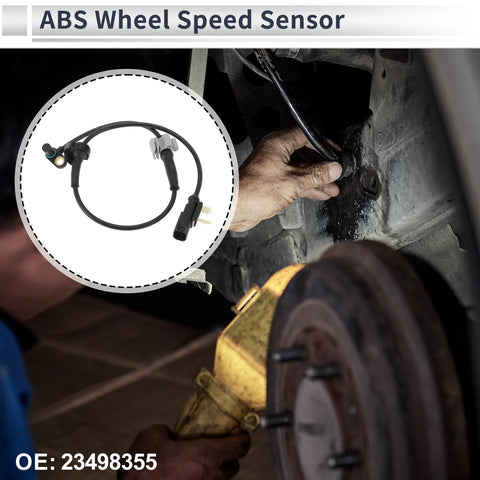Chevrolet Silverado 1500 ABS Wheel Speed Sensor 1 Pc Front LH/RH (14 - 18)