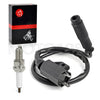 Kawasaki Bayou 400 Ignition Coil Spark Plug Cap (1993–1999)