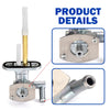 Kawasaki Prairie 400 KVF400 Fuel Valve Peckcock & Lever (1997–1998)