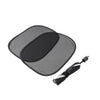 Car Windshield Sun Shade Umbrella Front Visor L Size Silver