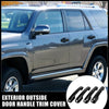 Toyota 4Runner 4 x ABS Front Rear Door Handle Trim Covers (2010-2019)